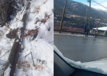 Mot i keq shkakton dëmtime në rrjetin elektrik të qarkut Elbasan, disa fshatra mbesin pa energji elektrike.