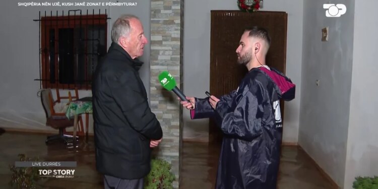 Moti i keq, ‘Top Story’ viziton shtëpinë e përmbytur në Durrës: Kryefamiljari thotë se dëmet përkojnë me punën e 10 vjetëve të një familjeje.