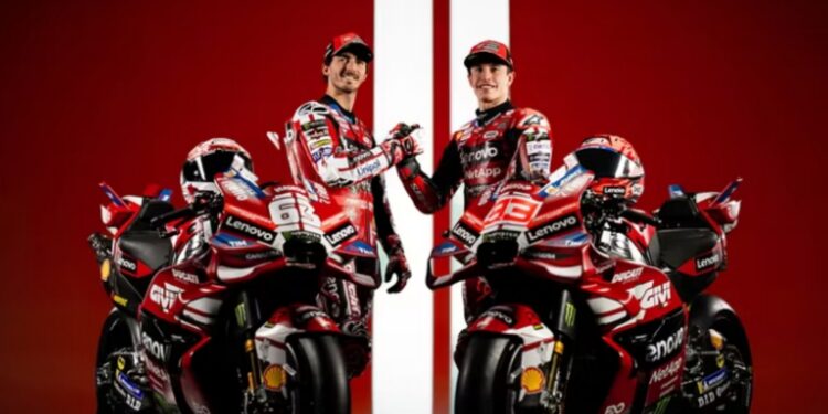 MotoGP: Ducati i Marquez dhe Bagnaia prezanton strategjinë për rikthimin në dominim me forcë të pandalshme.
