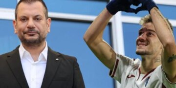 Muçi afër thyerjes së rekordit 14-vjeçar të Trabzonsporit, presidenti i klubit zbulon strategjinë për lojtarin kuqezi…