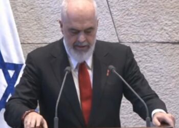 “Na merrni floririn, por jo hebrenjtë”/ Rama në Knesset: Tradhtia ndaj mikut është krimi më i pa falshëm