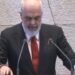 “Na merrni floririn, por jo hebrenjtë”/ Rama në Knesset: Tradhtia ndaj mikut është krimi më i pa falshëm
