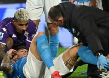 Napoli, ‘mallkimi’ vazhdon, Conte humbet gjithashtu kapitenin Di Lorenzo