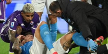 Napoli, ‘mallkimi’ vazhdon, Conte humbet gjithashtu kapitenin Di Lorenzo