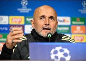 Në prag të përballjes mes Juventusit dhe Benficës, Spalletti shprehet: "Pras një Benfica të fortë." Sa i përket Mourinho-s, ai thekson: "Vlerësojmë njëri-tjetrin, është kënaqësi të takohem përsëri."