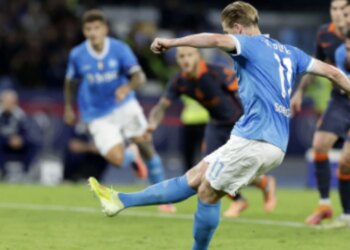 Nga lëndimi te largimi; De Bruyne mund të transferohet nga Napoli në janar