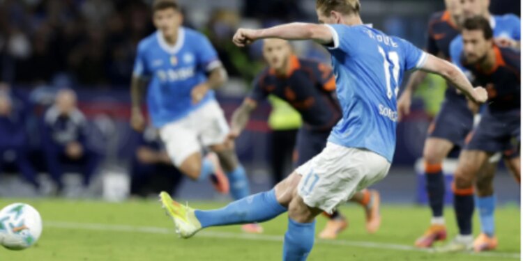 Nga lëndimi te largimi; De Bruyne mund të transferohet nga Napoli në janar