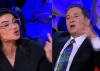 “Një baba i dashur, babaxhani…” / Zhaklina në debat të fortë me Arjanin: Miri paraqitet si “sugar daddy”…