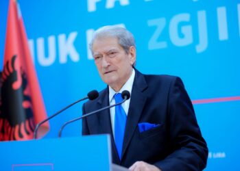 “Një grup policësh u lëndua nga gazi lotsjellës që ata vetë përdorën, deklaroi Berisha, duke përgëzuar protestuesit që e kapën dhe e hodhën mbrapa.”