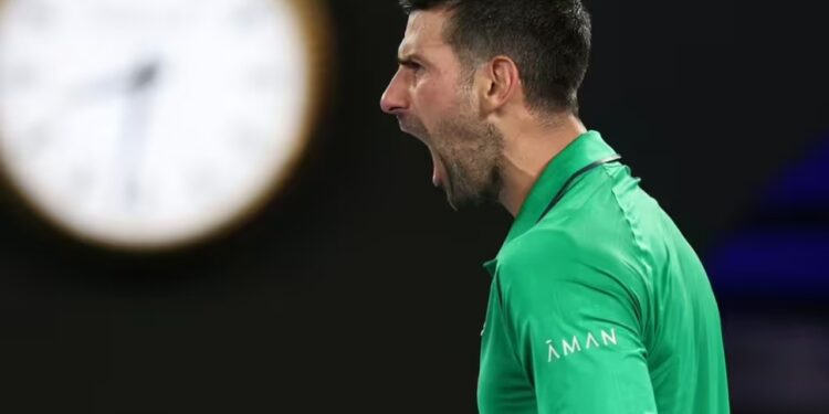 “Novak Djokoviç rrezikon skualifikimin, për pak goditi një vajzë në fytyrë nga nervat… reagime të forta në rrjet”