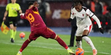 Pa fitues në "Olimpico": Milani barazon me Romën dhe Interi distancohet me 5 pikë