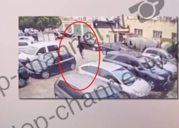 Pamje ekskluzive: Altin Ndoci largohet me vrap nga spitali i Durrësit, policia e ndjek pas.