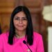 Pas arrestimit të Maduros, Delcy Rodríguez zyrtarizohet si presidente e përkohshme e Venezuelës.