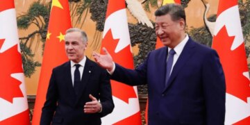 Pas tensioneve me Shtetet e Bashkuara, Kanadaja nënshkruan një marrëveshje me Kinën. Carney takohet me Xi Jinping në Pekin: Ndërmjet të dyja vendeve ka një pajtim edhe për Groenlandën.
