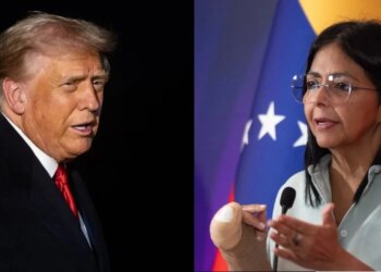 “Pasojat do të jenë të rënda”/ Trump paralajmëron Rodriguez: Nëse nuk vepron siç duhet, do të përballet me një cmim më të lartë se ai i Maduros.