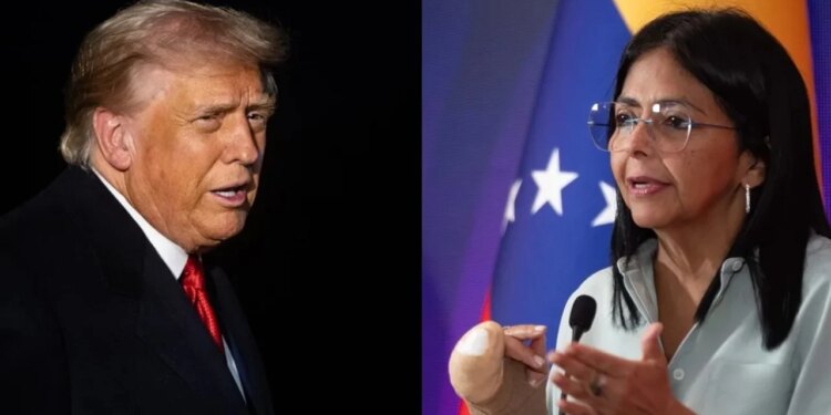 “Pasojat do të jenë të rënda”/ Trump paralajmëron Rodriguez: Nëse nuk vepron siç duhet, do të përballet me një cmim më të lartë se ai i Maduros.