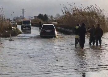 Përmbytjet në Fier prekin 80 familje dhe përmbytën rreth 700 hektarë tokë bujqësore.