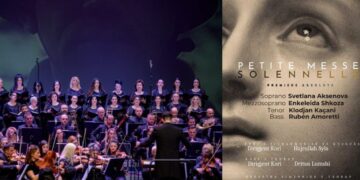 “Petite Messe Solennelle” e Rosinit, e cila do të interpretohet për herë të parë në Teatrin e Operas dhe Baletit më 25 janar.