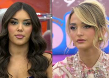 "Prisja sinjalin nga Greta" / Marrëdhënia Selin-Greta, banorja: Nuk e shpallja njohjen nga jashtë për shkak të lojës. Lorna: Mashtruat një vend të tërë.