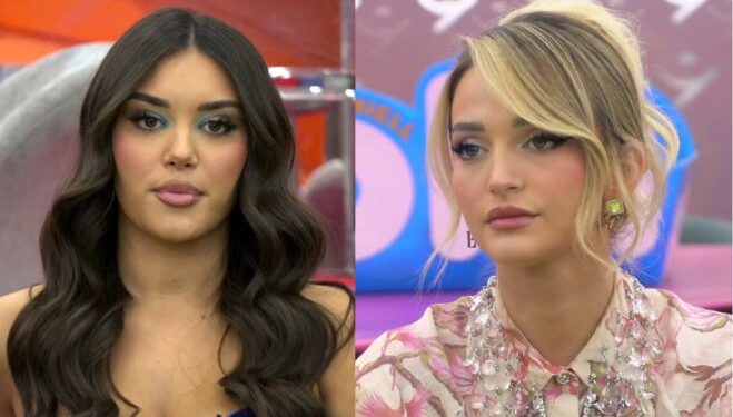 "Prisja sinjalin nga Greta" / Marrëdhënia Selin-Greta, banorja: Nuk e shpallja njohjen nga jashtë për shkak të lojës. Lorna: Mashtruat një vend të tërë.