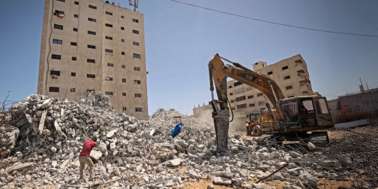 Projekti i rindërtimit të Gazës/ Aktiviteti i Komitetit administrator në Kajro, me pjesëmarrjen edhe të dhëndrit të Trumpit