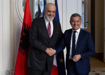 Rama përcjell takim me ministrin e Drejtësisë së Francës: Biseda për çështjet problematike dhe propozimin e ri të Kodit Penal.