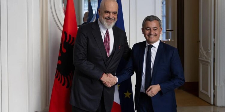 Rama përcjell takim me ministrin e Drejtësisë së Francës: Biseda për çështjet problematike dhe propozimin e ri të Kodit Penal.