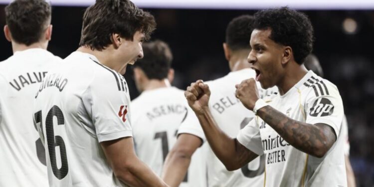 Real Madrid, hat-trick i Gonzalo Garcia, ‘Los Blancos’ mposhtin Betisin, përsëri -4 pikë pas Barcelonës.