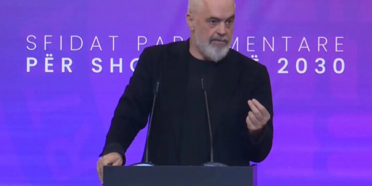 "Reforma zgjedhore ka filluar qëkur ishin thonjtë e paprera" / Rama me ironi për opozitën: Pavarësisht praniës tuaj, puna do realizohet.