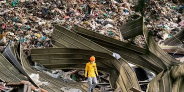 Rrëzimi i landfillit në Filipine shkakton vdekjen e 11 individëve