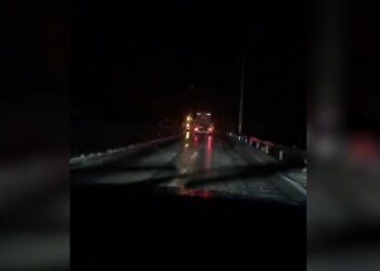 Rruga Tropojë–Valbonë hapet për qarkullim, policia bën thirrje për kujdes ndaj drejtuesve të mjeteve.