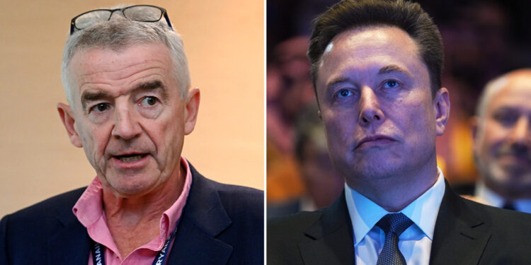 Ryanair ironizon Elon Musk: Oferta ekskluzive “për idiotët e mëdhenj” me çmim biletash 16.99 euro