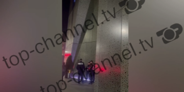 SPAK dhe BKH realizojnë kontroll në pallatin luksoz në rrugën “Myslym Shyri” në Tiranë.