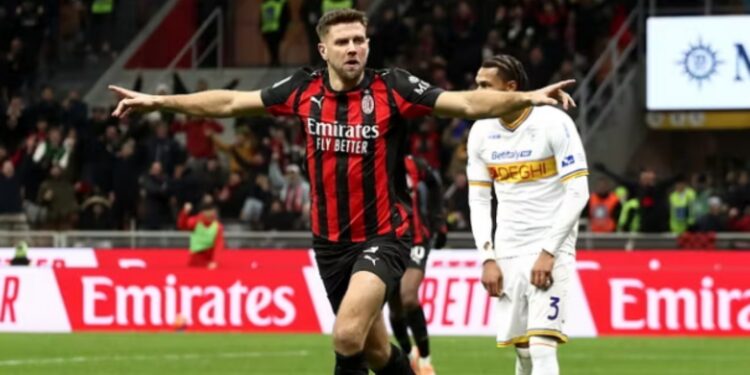 Serie A: Milan ndjek Interin, Fullkrug siguron fitoren, arrin goli i parë me skuadrën kuqezi.