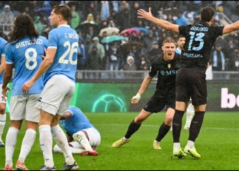 Serie A/Rrahmani inkuadrohet si sulmues, dyfishon numrin e golave për Napolin në përballjen me Lazion (VIDEO)