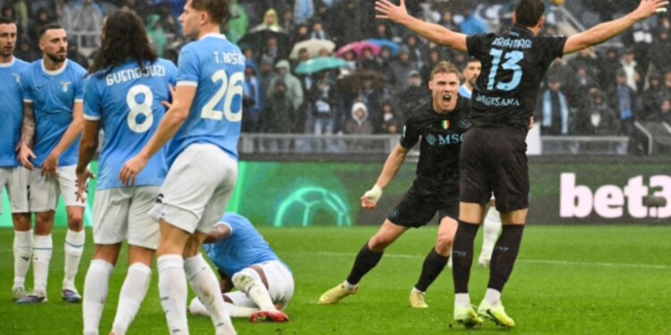 Serie A/Rrahmani inkuadrohet si sulmues, dyfishon numrin e golave për Napolin në përballjen me Lazion (VIDEO)