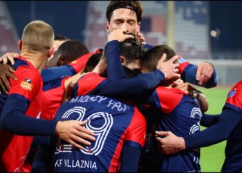 Sherif Kallaku shkëlqen me golin vendimtar, Vllaznia mposht Egnatian.