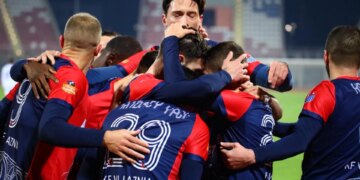 Sherif Kallaku shkëlqen me golin vendimtar, Vllaznia mposht Egnatian.