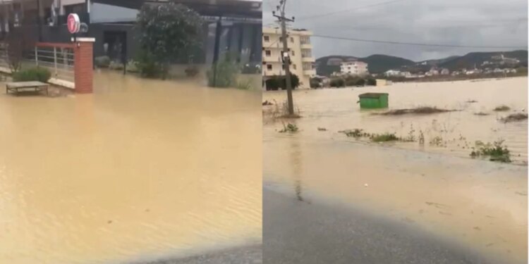 Shirat e fortë ndodhin në vend, ndikimi i kushteve të këqija mbi sektorin e hotelerisë në Spille.