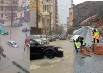 Shqipëria përballë përmbytjeve, Durrësi, Lezha dhe Kukësi nën ujë. Mësimi pezullohet, nis evakuimi i familjeve. Tragjet bllokohen, niveli i ujërave në kaskadë rritet.