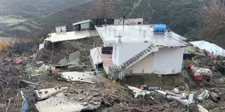 Shtëpia e të moshuarit në Vlorë shembet: Muri ishte në rrezik të na mbulonte. Nuk kemi vend për strehim.