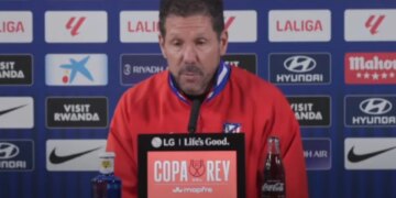 Simeone kërkon falje ndaj Florentino Perez dhe Vinicius pas tensioneve në Superkupë