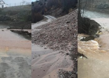 Situata përkeqësohet në Kukës për shkak të reshjeve, bllokohen 10 fshatra.