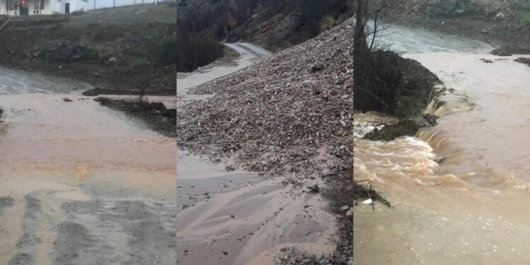 Situata përkeqësohet në Kukës për shkak të reshjeve, bllokohen 10 fshatra.