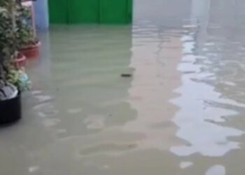 Situatë alarmante në ish-Kënetën e Durrësit, shtëpitë përmbyten nga reshjet, uji mbetet i palëvizur.