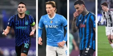 Skenarët e Ligës së Kampioneve; një mundësi për një derbi italian në fazën e playoff-it.