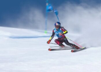Skitë Alpine: Lara Colturini përfundon e 20-ta në slalomin gjigant në Kronplatz, një performancë jo e favorshme.