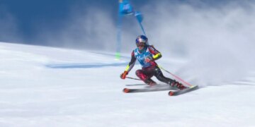 Skitë Alpine: Lara Colturini përfundon e 20-ta në slalomin gjigant në Kronplatz, një performancë jo e favorshme.