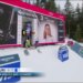 Skitë Alpine/Lara Colturi dështon të kualifikohet, skualifikohet gjatë zbritjes së parë në slalom në Spindleruv Mlyn