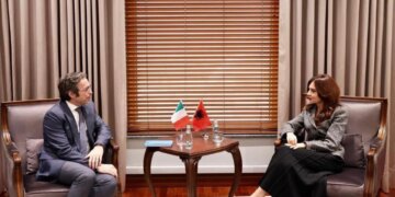 Spiropali takohet me Ambasadorin e Italisë: Tirana do të presë në 18 shkurt Forumin e Korridorit VIII, arterien strategjike të Amerikës Evropiane.
